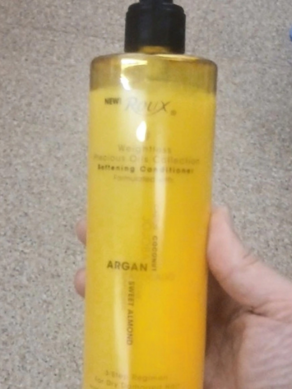 New Roux Argan Oil Replenishing Shampoo NWT